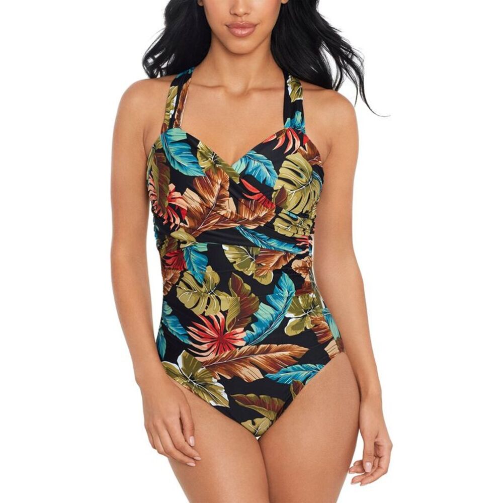 Magicsuit Womens  Aloe Nico One-Piece, Black